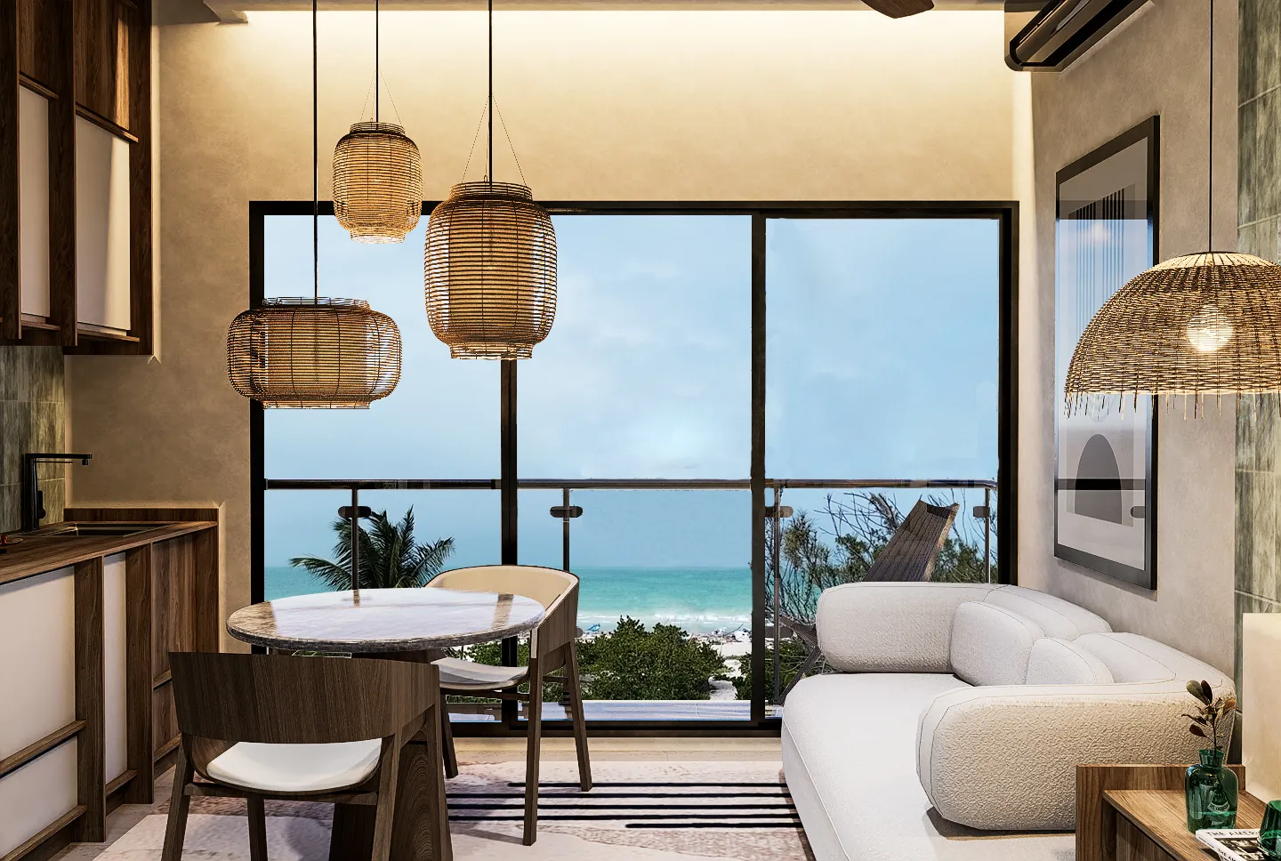 Suite with sea view