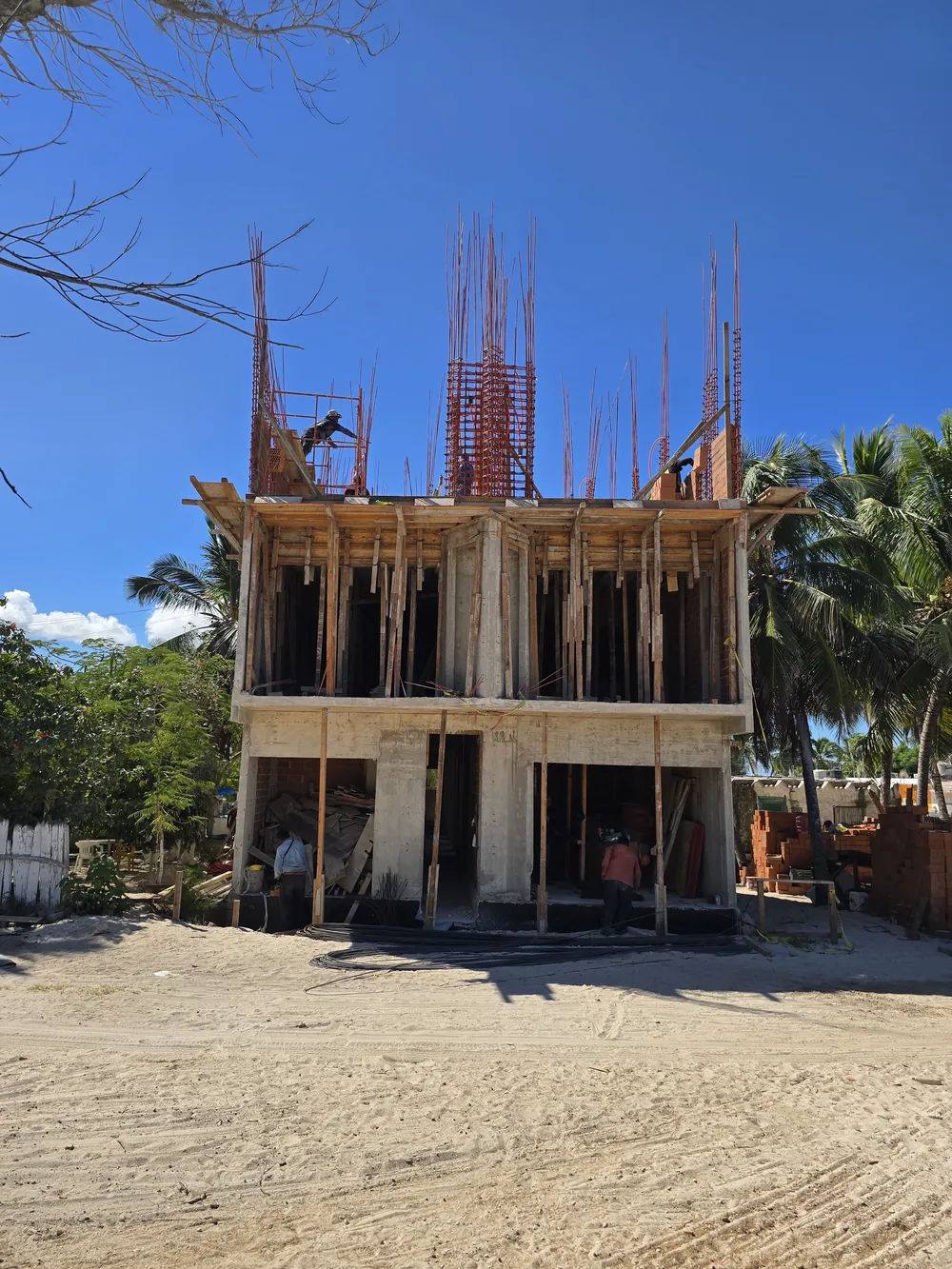 Avance de obra